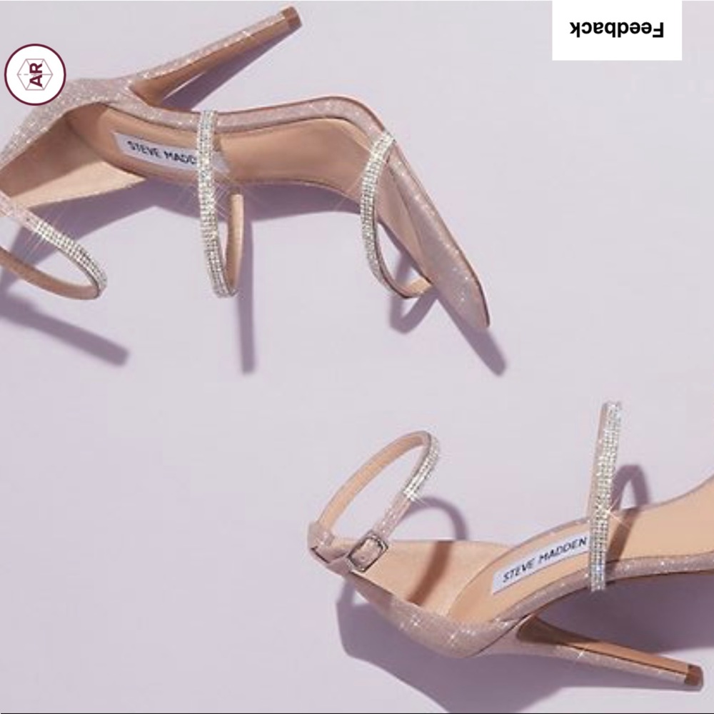 Keyla Crystal Strap Stilettos